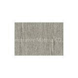 Eco-friendly Grey Wood Grain Printing Paper / Window Contact Paper For Metal And Window thumbnail-1