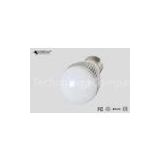 Aluminum 9W 860LM E27 LED Bulbs AC 90-260V For Hotels / Bathroom