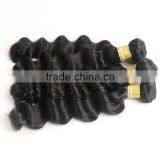 Wholesale Loose Deep Wave Raw Unprocessed Virgin Indian Hair thumbnail-4