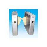 Security Gate Flap Barrier With Arms Auto Lock, Self Examine and Alarm Function