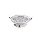 RoHS 18 W Dimmable Led Ceiling Spot Light Bright 100 Lm/W For Commercial Lighting