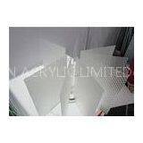 Square Clear Polystyrene Prismatic Lighting Diffuser Sheet 2mm for Lampshade