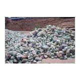 Hardness Calcium Fluoride CaF2 90% , Fluorite Ore Size 10mm - 80mm thumbnail-1