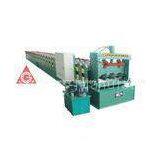 Pressed Steel Floor Plate Making Machine / Floor Deck Roll Forming Machine thumbnail-1