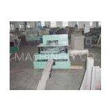 Hydraulic PLC Control Purlin Roll Forming Machine , Z Purlin Making Machine