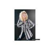 Sell Imitated Chinchilla Fur Coat( Style No.: COA-B-272) thumbnail-1