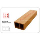 40x25wpc ceiling decking board wood-plastic composite decorative material apply for all indoor decoration