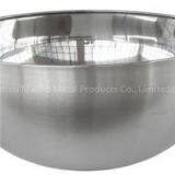 MB021 Stainless Steel Barware Single-walled Salad Bowl/Mixing Bowl/Fruit Bowl thumbnail-1