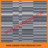 Modern Pattern Jacquard Cut Loop Hotel pp Carpet Tiles With Non-woven Fabric thumbnail-3