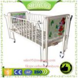 BDB01  CE ISO approved patient room equipment manual children pediatric hospital bed