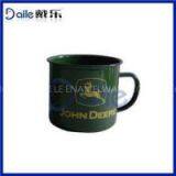 Enamelware Mug India Tea Pot Copper thumbnail-1