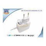 Medical Grade EU Plug Power Adapter 5v 1a , White Medical Switching Adapter