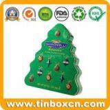 Christmas Tin,Christmas Tin Packaging,Xmas Tin Box,Gift Tin Box thumbnail-1