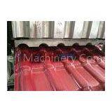 Plastic PVC + PMMA Two Layer Roof Tile Forming Machine Double Screw Extruder thumbnail-1