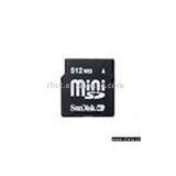 Sell Mini SD Card (512MB)