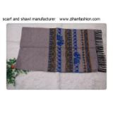 woman scarf and shawl