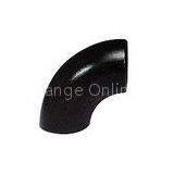 ANSIB16.9 ASTM A106 Seamless Carbon Steel Tube Elbows Black Paint thumbnail-1