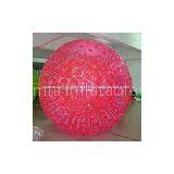 Promotional Big Human Sized Zorb Inflatable Bumper Ball With Soft Handles