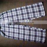 Yarn Dyed and Print Pants thumbnail-1