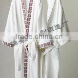 100% cotton bathrobe men's bathrobe hotel bathrobe