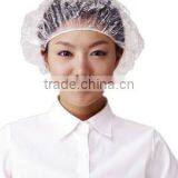 Eco-friendly pe Disposable Shower Cap for Hotel Use thumbnail-1