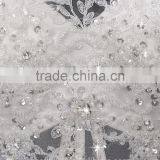 2017 Hot Sale Bridal Wedding Dress The Court is Elegant Long Sleeves Beaded Mermaid Lace Wedding Dress F12802 thumbnail-5