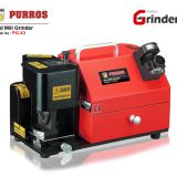 PURROS PG-X3 End Mill Grinder, end mill sharpener grinding tange 4-14mm fast & easy operation