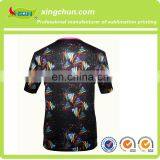 Hot Selling Men T-shirt With Full Heat Tranfer Printing thumbnail-2