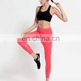 Nylon/Spandex Dry Fit Womens Gym Wear Sexy Durable Yoga Bra Wholesale Sports Bra thumbnail-5