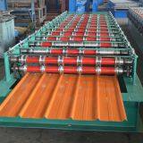 High Standard Hot Selling Galvanized Trapezoidal Roof Sheet Roll Forming Machine thumbnail-3