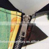 2015 Fashion Women Jacket Europe America Sportwear Space Cotton Long Sleeve Printed Graffiti Zipper Dress Women's Blouses thumbnail-5