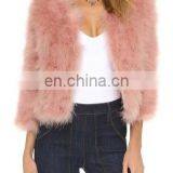 New Arrivel Lady Faux Fur Coat thumbnail-1