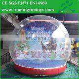 Cheap Large Inflatable Snow Globe, Photo Snow Globe Xmas Decorations thumbnail-3