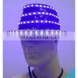 Magic Show Led Clothing Led Hat Luminous Topper thumbnail-2