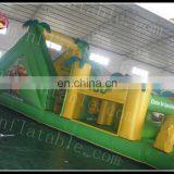 Jungle Inflatable Obstacle Course Inflatable Maze for Sale