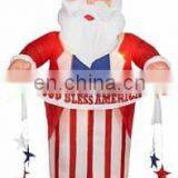 Patriotic Santa Clause