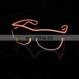 Party el Equalizer Glasses Light up Glowing Shutter Party el Wire Glasses thumbnail-2