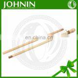 Water proof customized length reusable wooden flagpole