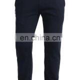 High Quality Men Athletic Tracksuit Buttoms Plain Black Cotton Jogging Pants Men thumbnail-6