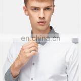 T-MSS547 China Clothing Factory Two Tone Latest Shirts for Men Pictures thumbnail-3