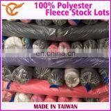 Taiwan Good Quality 100% Polyester Fleece Sleeveless Hoodie Cloth In Stock thumbnail-2