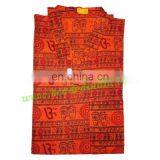 Full Sleeve Short Yoga Kurta in Cotton, Size : Chest 110 x Height 69 x Sleeve 57 Centimeters. thumbnail-6