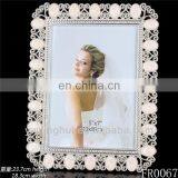 2014 Photo Frame Silver Plated Photo Frame, Metal Photo Frame Ornaments, Wedding Anniversary Photo Frame