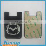 Self-adhesive Silicone Smartphone Pocket for Cards thumbnail-4