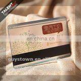 Custom Silk Screen Laminate Matte Transparent Plastic Business Cards thumbnail-5