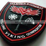 Custom 3D Logo Rubber Patch for Clothing