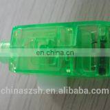 Green Color LED Magic Flashing Finger Light With Black Belt thumbnail-6