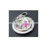 Purple Handbag Holder