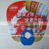 Decorative Custom Printed Folding PP Hand Fans for Advertising Promotion