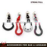 Fashion Custom Colored Rubber Pvc Silicone Zipper Pull for Zipper Sliders thumbnail-1